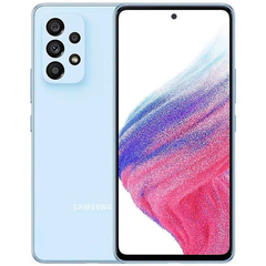 Смартфон Samsung Galaxy A53 5G 8/128GB, Awesome Blue (Синий)