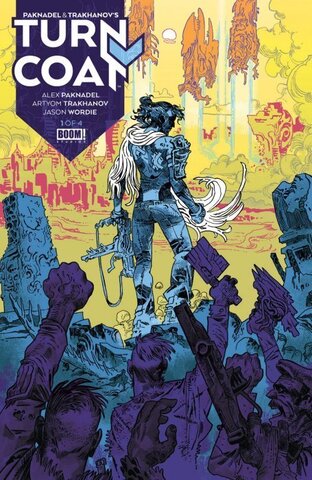 Turncoat #1 (На английском языке) (с автографом Артема Траханова)