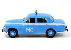 Warszawa 223 Poland People's Militia 1:43 DeAgostini World's Police Car #24