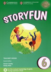 Storyfun 2nd Edition 6 Teacher's Book with Audio !! Книга для учителя !!