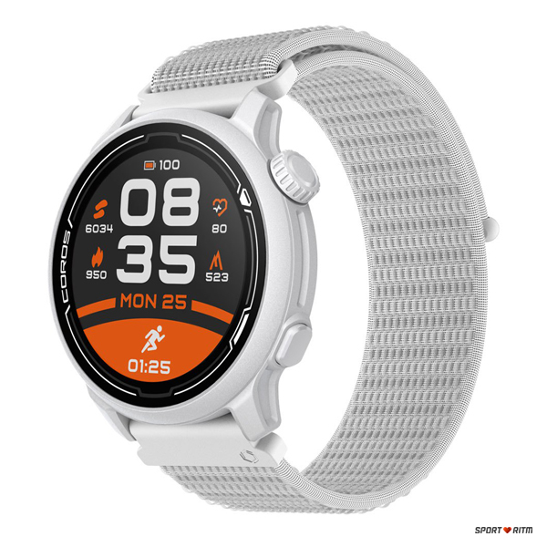 Ремешок для Coros Pace 2 White Nylon