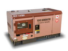 Дизельный генератор TOYO TKV 14 TBS