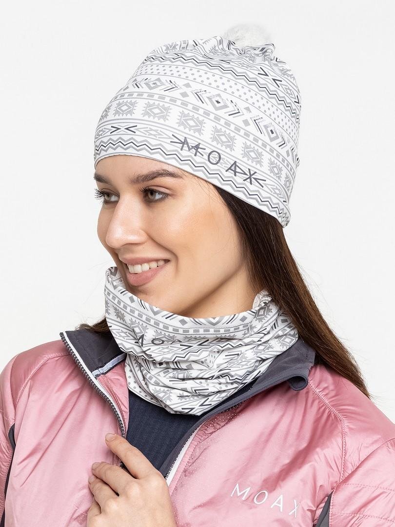 Горловина Moax Tista Warm унисекс белая - 4