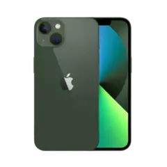 iPhone 13 128 ГБ, зеленый