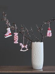 Набор ёлочных украшений pink fairytale из коллекции new year essential