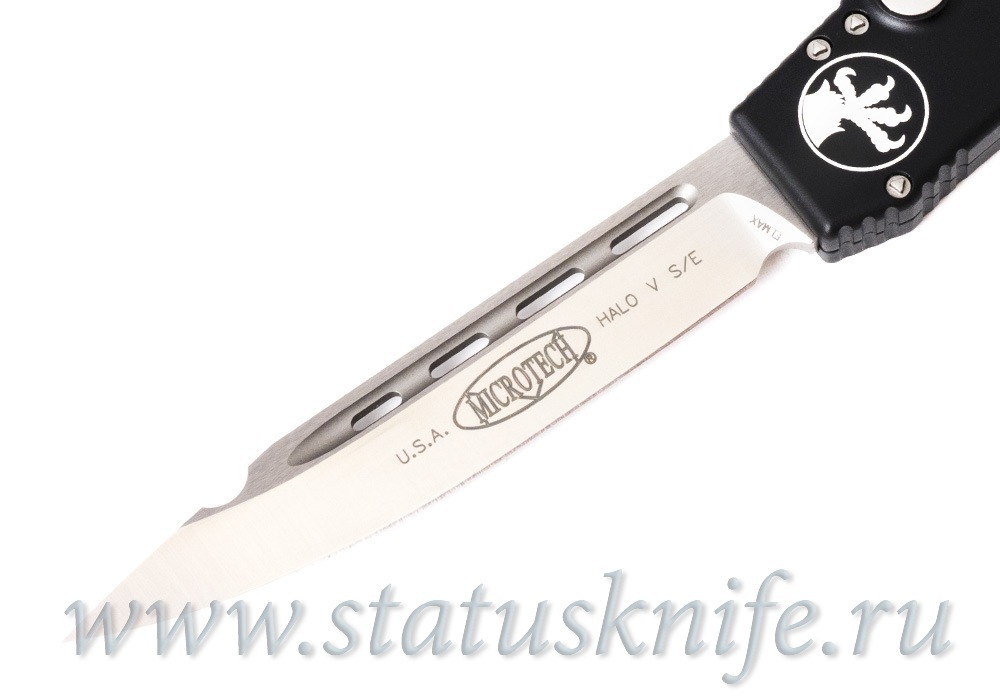 Нож Microtech HALO V 151-4 SE Elmax Satin