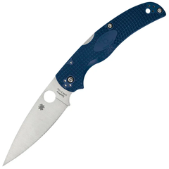 Фото Складной нож Spyderco Native Chief, сталь S110V, рукоять FRN синий