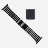 Ремешок стальной блочный для HEALTHBAND Pro №5, графитовый