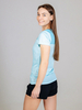 Женская спортивная футболка Noname Waft Plus Tee T-Shirt 26 WOS mint - 4