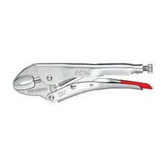 Клещи зажимные никелирование 250 мм Knipex 41 04 250