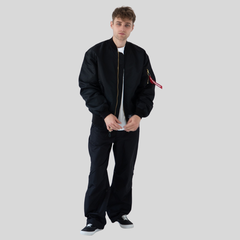 Бомбер Alpha Industries L-2B Mod Gen II Black (Черный)