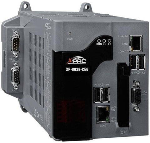 Контроллер ICP DAS XP-8038-CE6