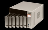 Сетевой RAID-накопитель QNAP TVS-673e-8G