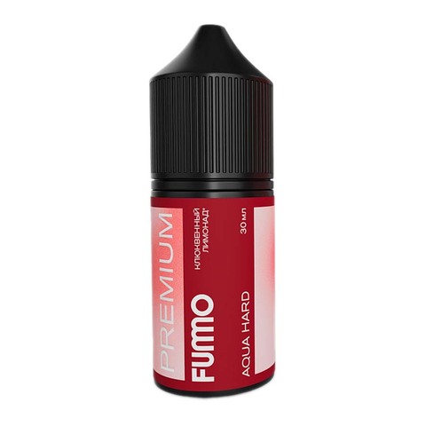 Fummo AQUA Salt 2% HARD 30 ml - Клюквенный лимонад