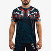 Тренировочная футболка Hardcore Training Nordic Pattern Black Russian