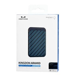 Картхолдер Keephone Kingdon Aramid (Robin) синий