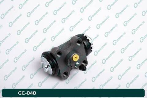 Рабочий тормозной цилиндр в сборе G-brake GC-040