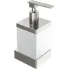 Boheme 10727-NB Диспенсер настенный Qubic Nickel Brush
