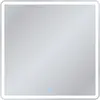 BelBagno SPC-MAR-800-800-LED-3000K-TCH-WARM Зеркало с встроенным светильником, сенсорным выключателем и подогревом, 12V, 220-240V, 800x30x800