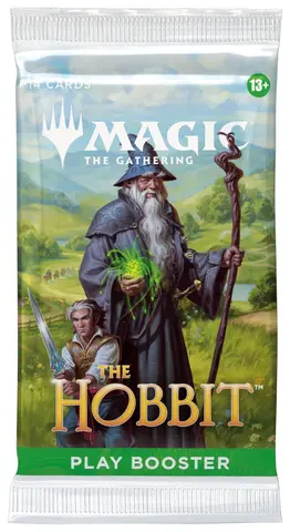 Play-бустер Magic: The Gathering (MTG) - The Hobbit (на английском)