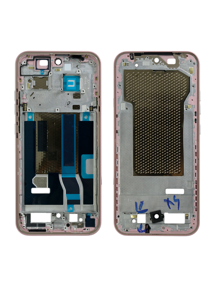 Средняя часть корпуса (Рамка) для Nothing Phone (4a), розовая (Pink)