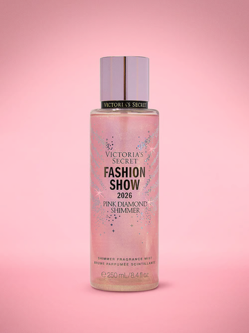 FASHION SHOW 2026 PINK DIMOND СПРЕЙ С ШИММЕРОМ