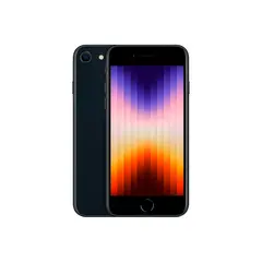 Смартфон Apple iPhone SE 2022 128GB, Nano-SIM + eSIM, Midnight (Черный)
