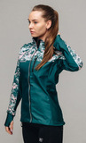 Женская беговая куртка Noname Trail Running Jkt Wos Green