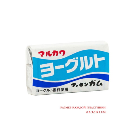Жевательная резинка Marukawa "Йогурт" 5,5гр