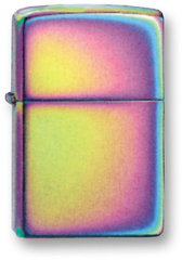 Фото Зажигалка ZIPPO Classic с покрытием Spectrum™, латунь/сталь, разноцветная, глянцевая, 36x12x56 мм