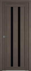 Дверь Atum 2 / Grey / Black Gloss / Владимирские двери
