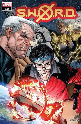 S.W.O.R.D. Vol 2 #10 (Cover A)