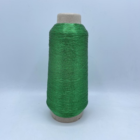 Torcitura di domaso (пр.Италия),art.Zenzero, 1700 м / 100 гр. 70% вискоза , 30% полиэстер(металлик), цвет-Зеленый, арт.24075
