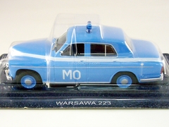 Warszawa 223 Poland People's Militia 1:43 DeAgostini World's Police Car #24