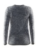 Комплект термобелья детский Craft Comfort (black-pink) - 2