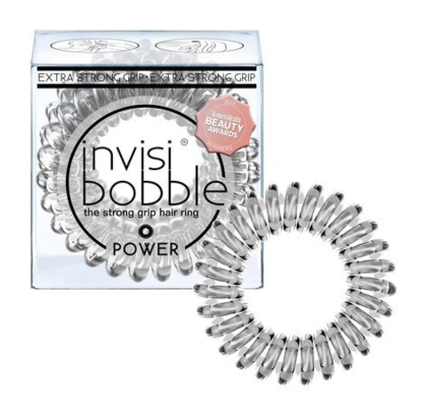 Invisibobble POWER Crystal Clear резинка-браслет для волос