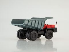 BELAZ-540 1965 mining dump truck 1:43 DeAgostini Auto Legends USSR Trucks SE#4