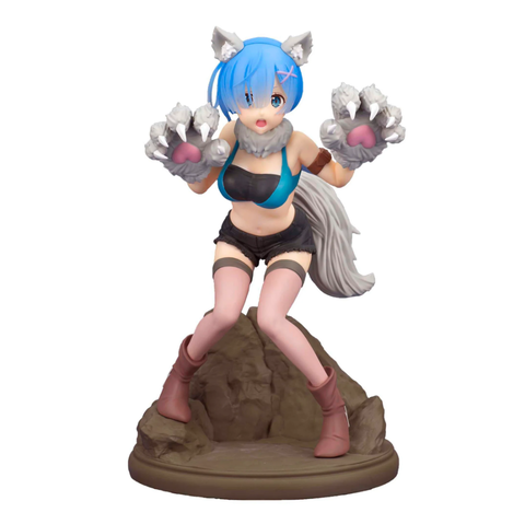 Фигурка Espresto Est. Re: Zero Starting Life In Another World: Rem (Wolf)