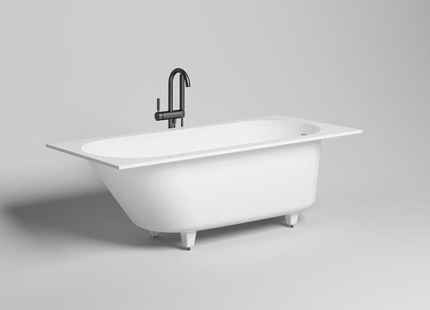 Salini Ornella 102411G Ванна встраиваемая 170x75, цвет: белый