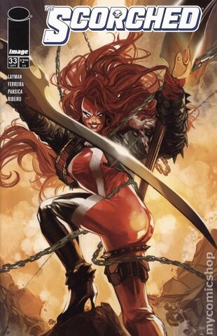 Scorched #33 (Cover A)