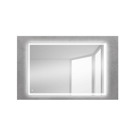 BelBagno Marino SPC-MAR-500-800-LED-TCH Зеркало с встроенным светильником и кнопочным выключателем