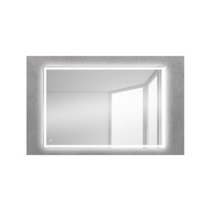BelBagno Marino SPC-MAR-500-800-LED-TCH Зеркало с встроенным светильником и кнопочным выключателем фото