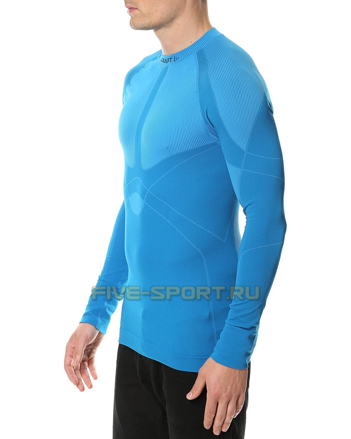 Рубашка Термобелье Craft Warm мужская Blue - 4