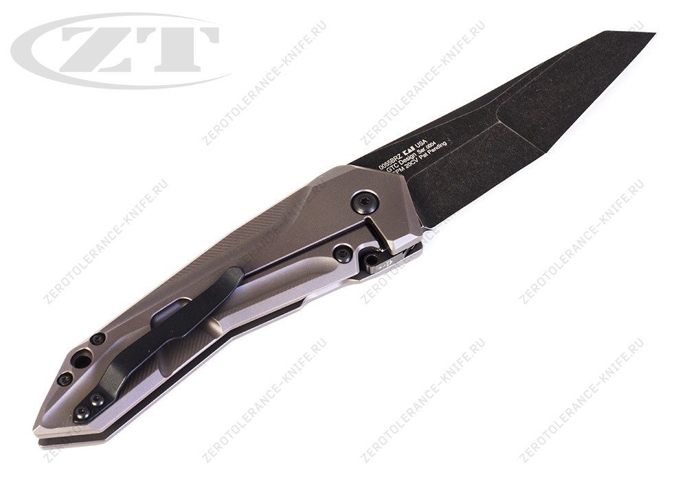 Нож Zero Tolerance 0055BRZ First 4 GTC Airborne - фотография 