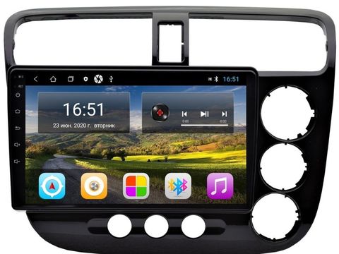 Магнитола Honda Civic (2000-2006) Android 11 2/32GB IPS AHD модель CB-3341T3L