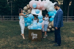 Фотозона на Гендер пати