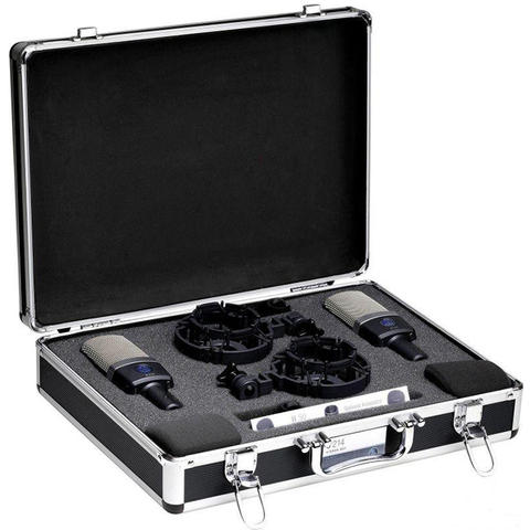 AKG C214 микрофон конденсаторный кардиоидный, с мембраной 1', 20-20000Гц, 20мВ/Па