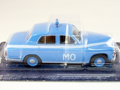 Warszawa 223 Poland People's Militia 1:43 DeAgostini World's Police Car #24