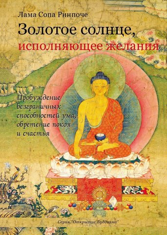 Золотое солнце, исполняющее желания (электронная книга)
