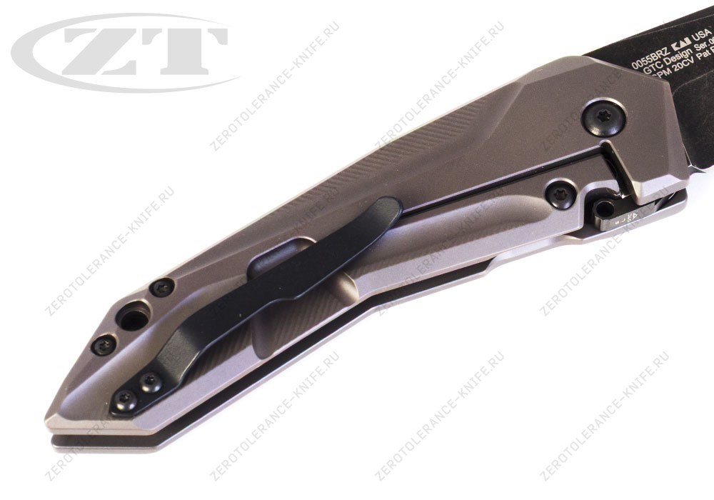 Нож Zero Tolerance 0055BRZ First 4 GTC Airborne - фотография 